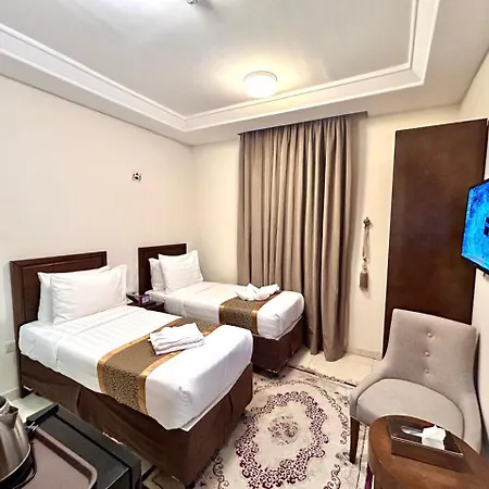 Knooz Aldiafah Hotel Mecca Exterior photo