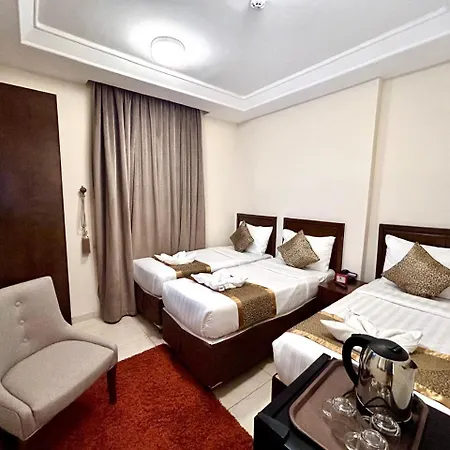 Knooz Aldiafah Hotel Mecca Exterior photo
