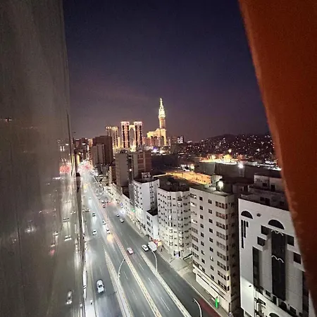 Knooz Aldiafah Hotel Mecca Exterior photo