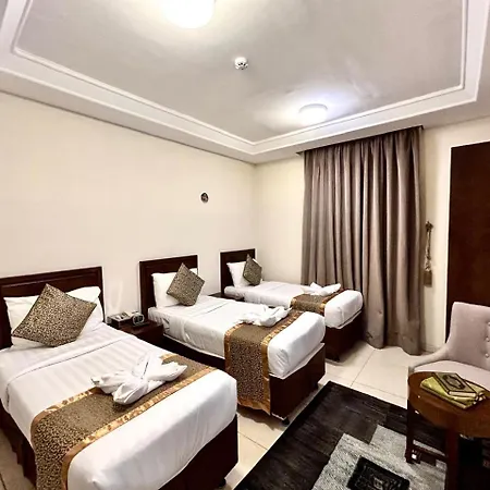 Knooz Aldiafah Hotel Mecca Exterior photo