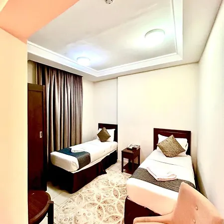 Knooz Aldiafah Hotel Mecca Exterior photo