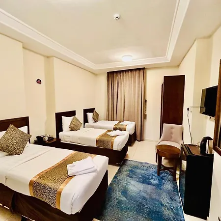 Knooz Aldiafah Hotel Mecca Exterior photo