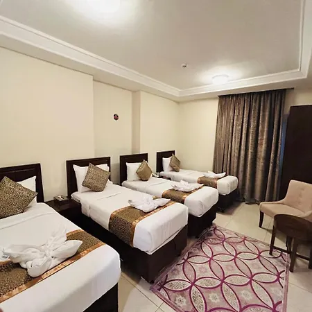 Knooz Aldiafah Hotel Mecca Exterior photo