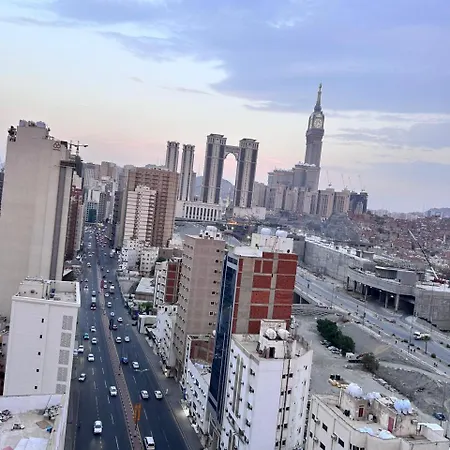 Knooz Aldiafah Hotel Mecca Exterior photo