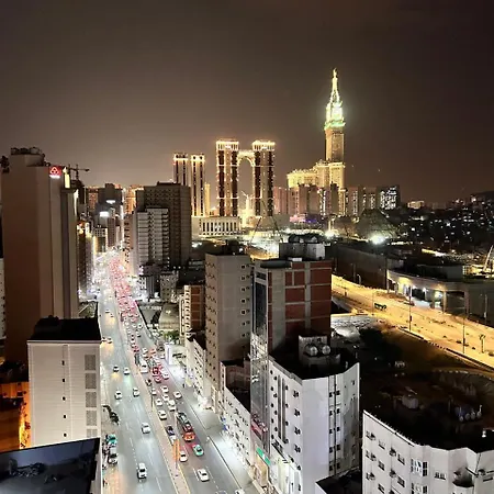 Knooz Aldiafah Hotel Mecca Exterior photo