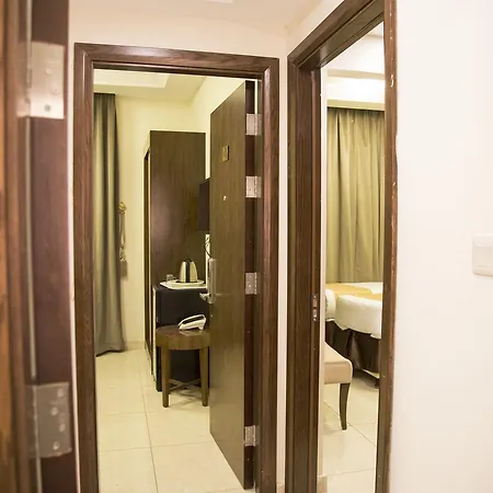 Knooz Aldiafah Hotel Mecca Exterior photo